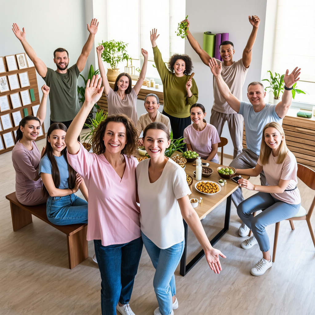 Hearing wellness community